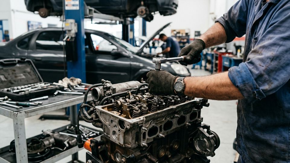 Cabeçote e Retífica de Motor