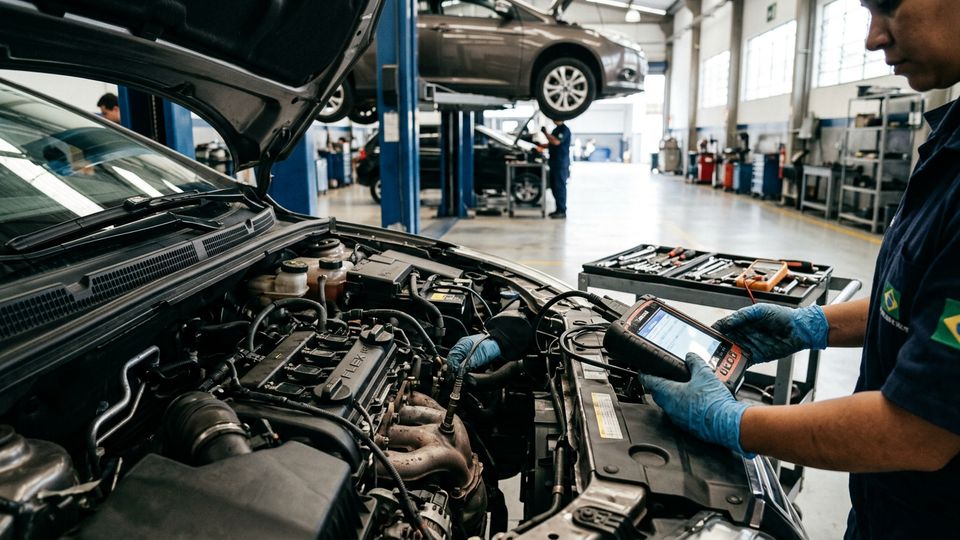 Emissões e Diagnóstico OBD
