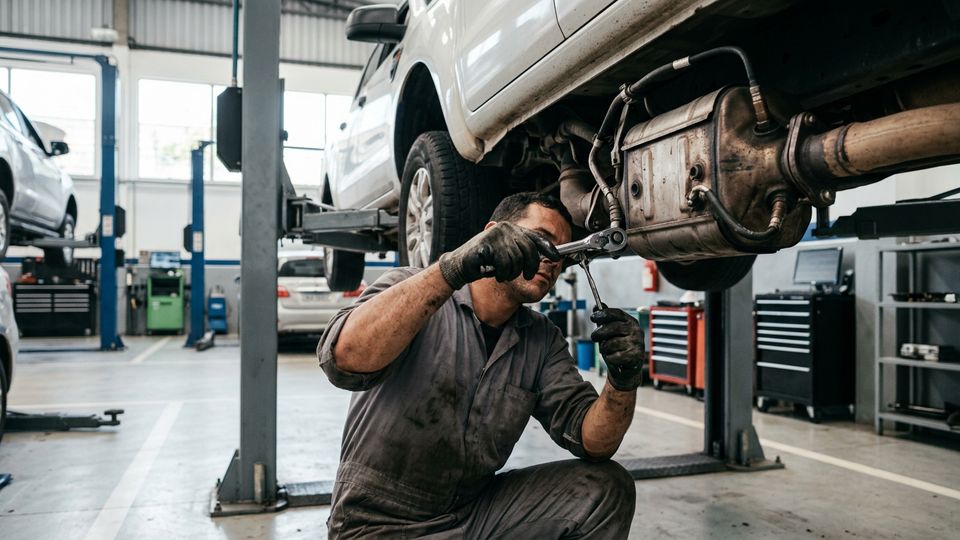 Filtro de Partículas (DPF) e Emissões Diesel