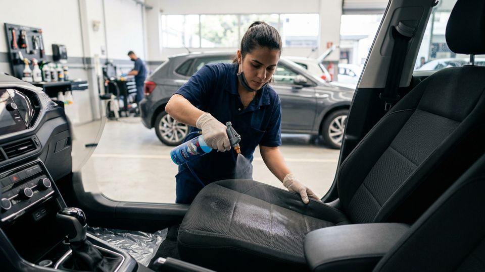 Impermeabilização de Bancos e Carpete