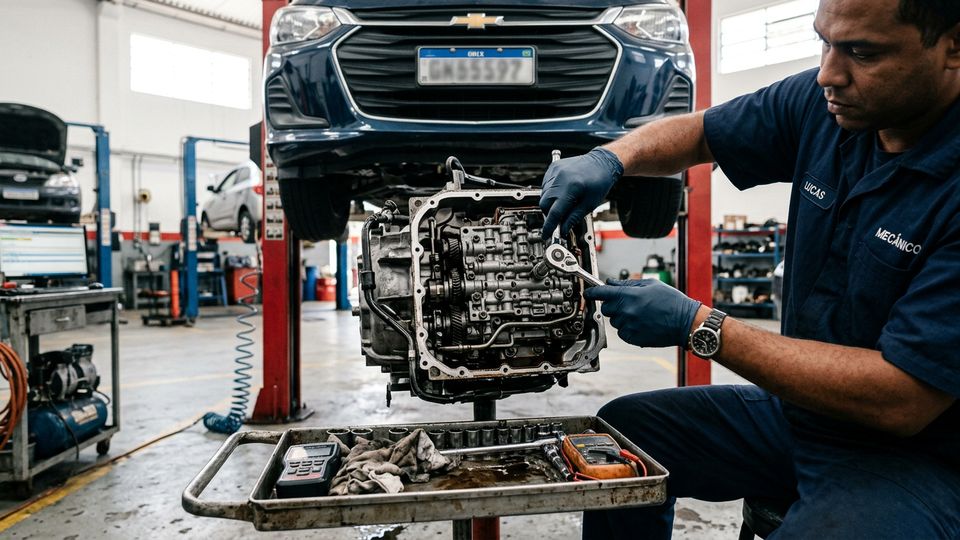 Reparo e Diagnóstico de Câmbio Automático