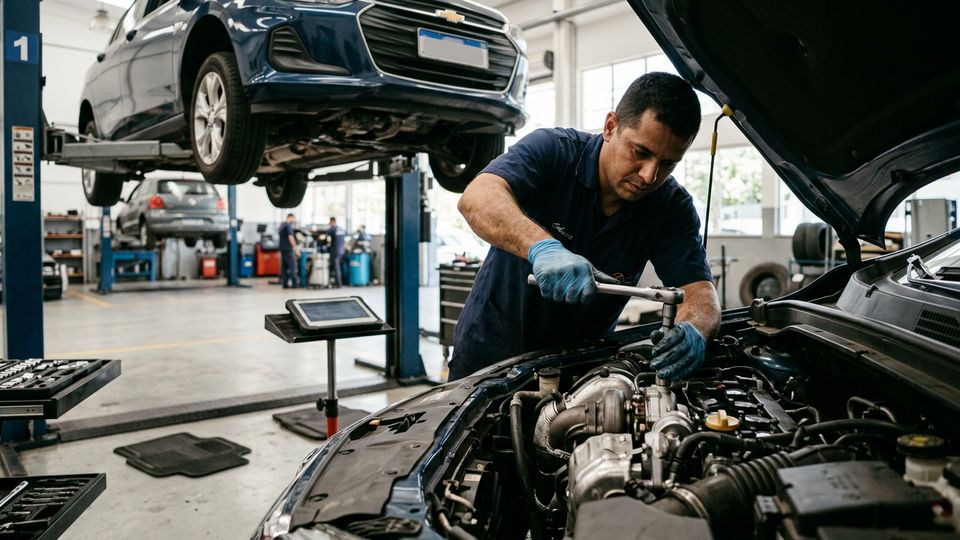 Turbo: Diagnóstico e Reparo